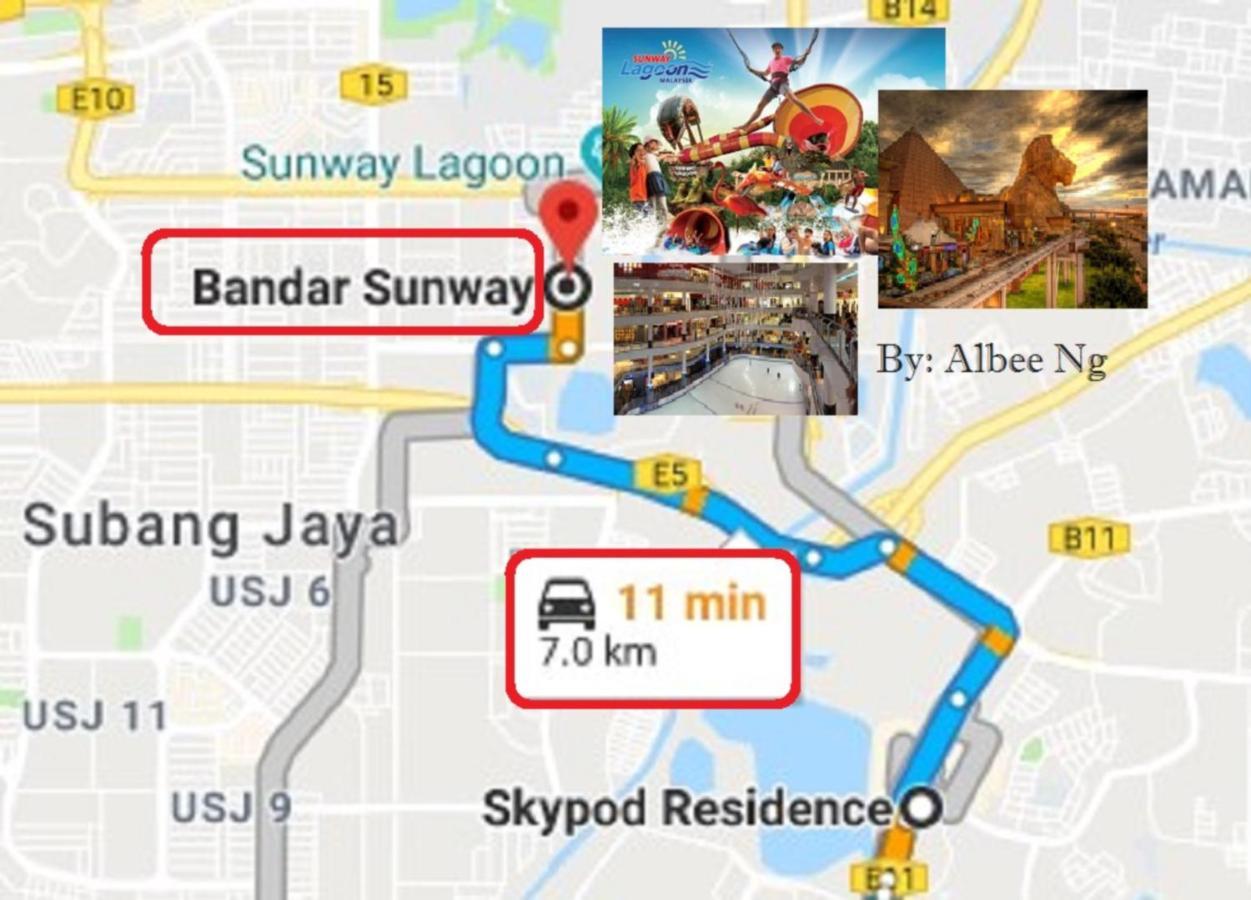 Puchong Skypod Residence @ Hostay 外观 照片