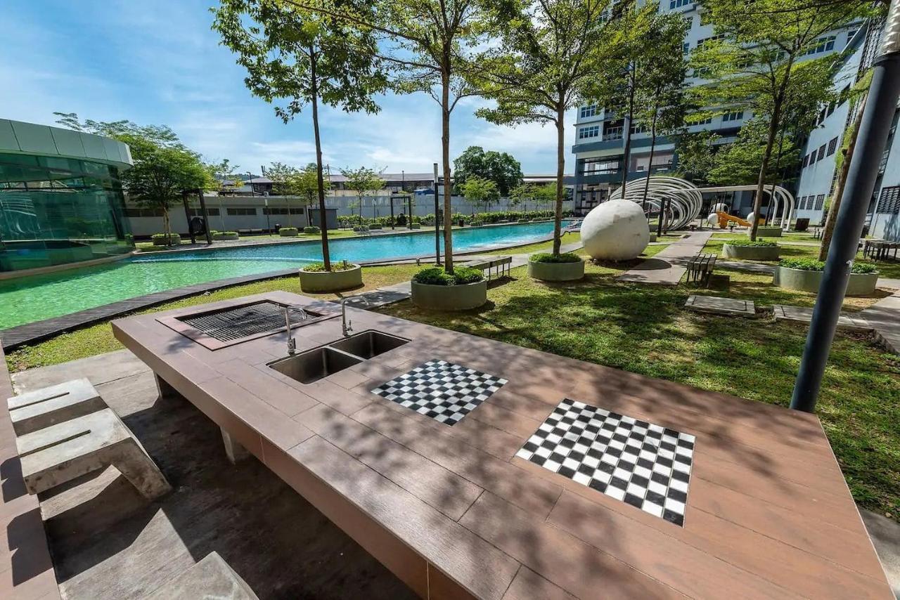 Puchong Skypod Residence @ Hostay 外观 照片
