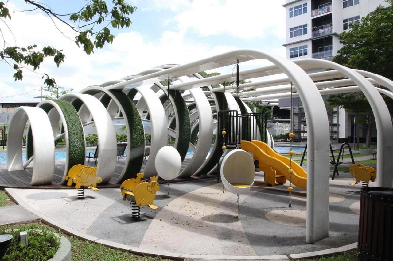 Puchong Skypod Residence @ Hostay 外观 照片
