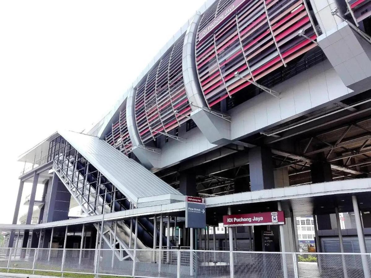 Puchong Skypod Residence @ Hostay 外观 照片