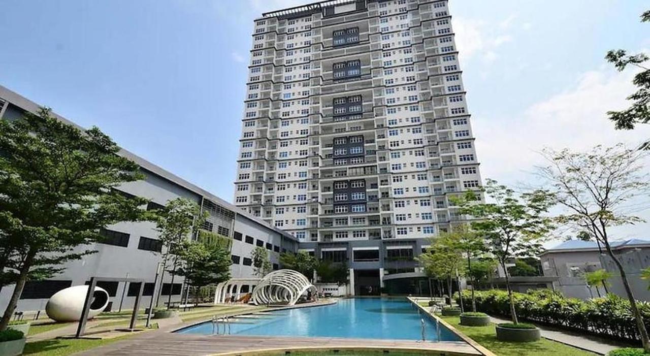 Puchong Skypod Residence @ Hostay 外观 照片