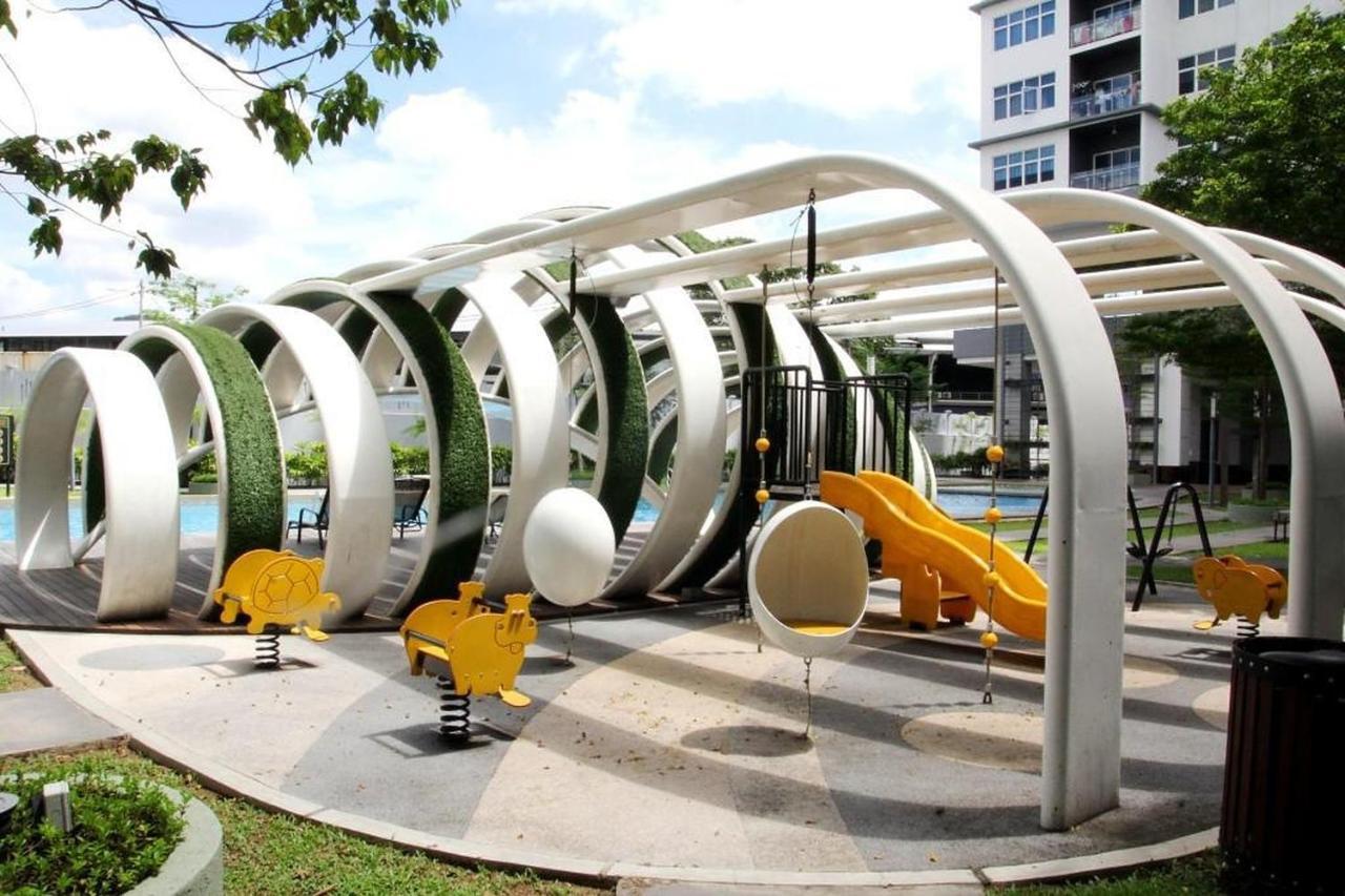 Puchong Skypod Residence @ Hostay 外观 照片