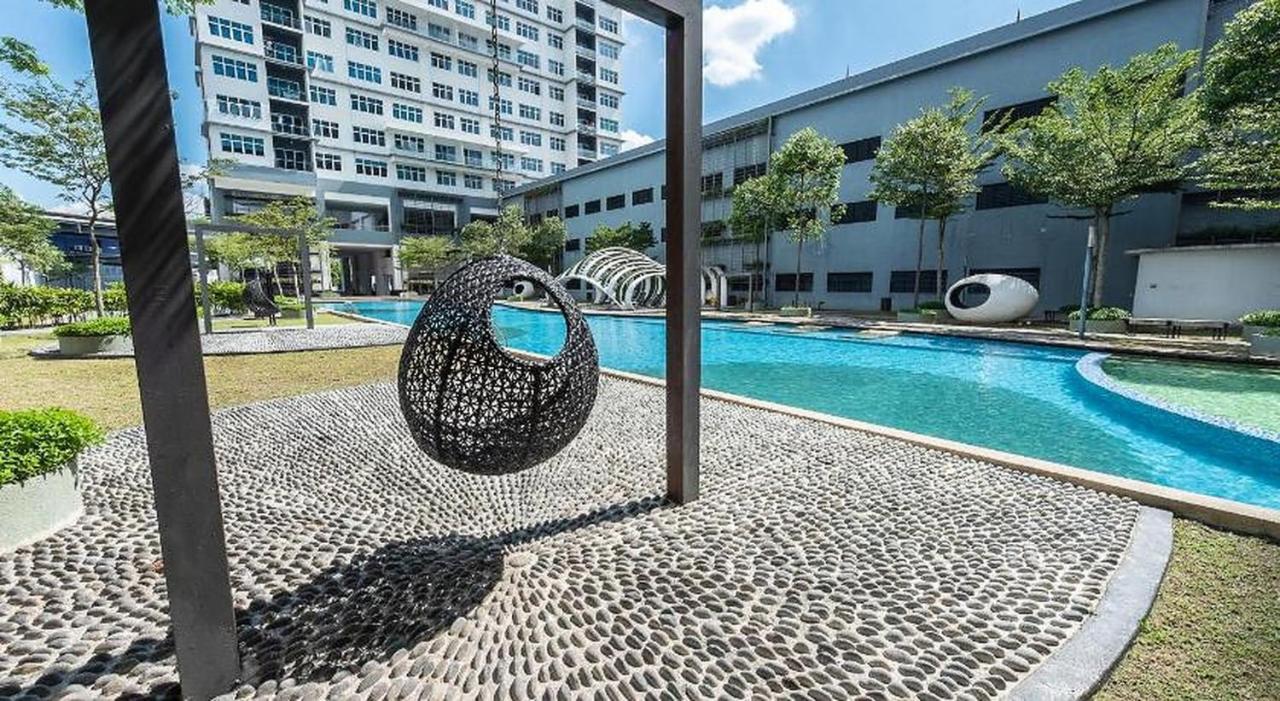 Puchong Skypod Residence @ Hostay 外观 照片
