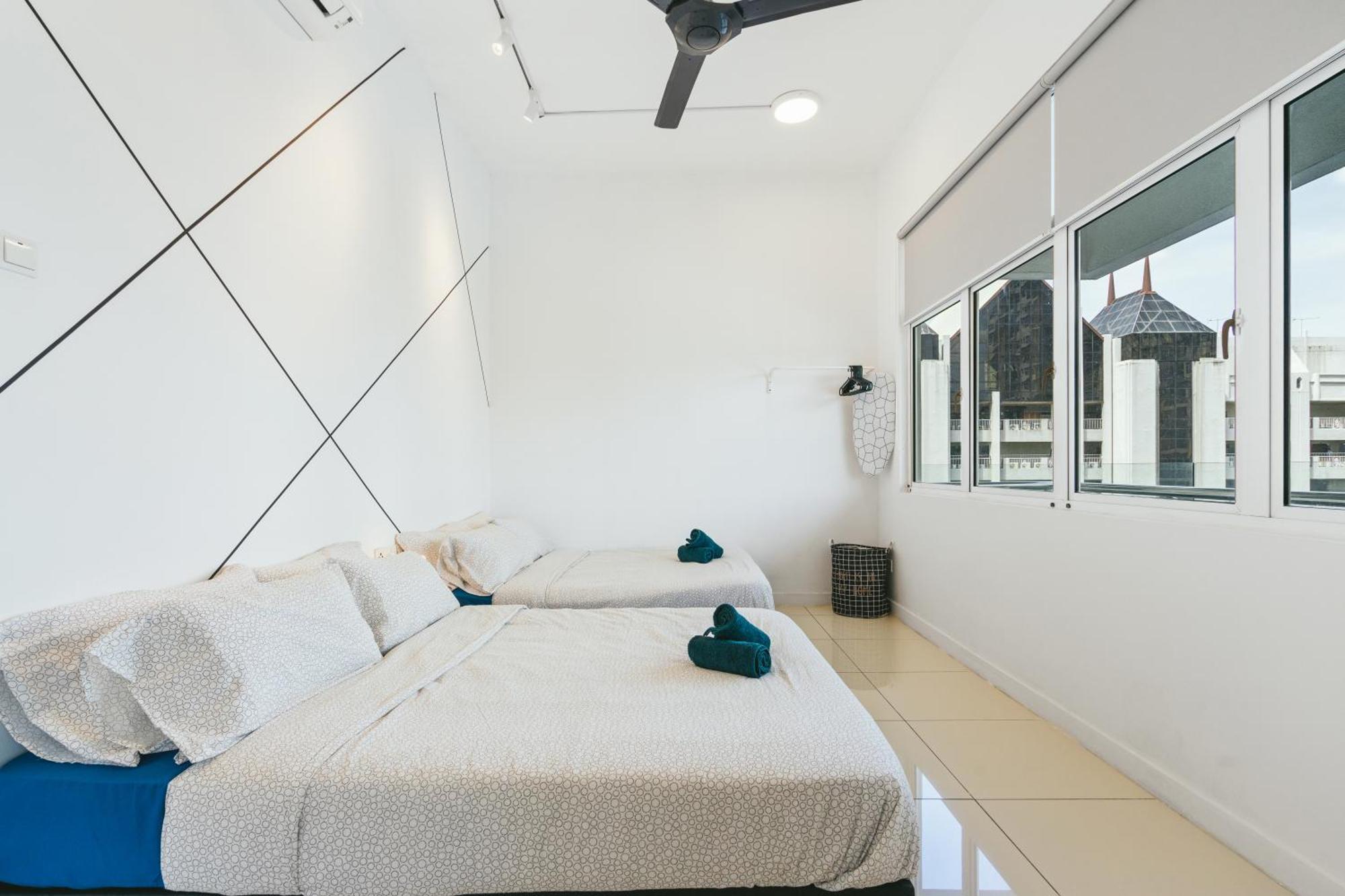 Puchong Skypod Residence @ Hostay 客房 照片